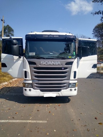 LOTE/FROTA DE 10 VEICULOS SCANIA G 420 6X4 EURO 3
