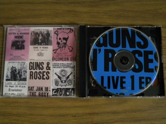 Cd Guns N' Roses Live Era '87-'93 Duplo Original. - Foto 2
