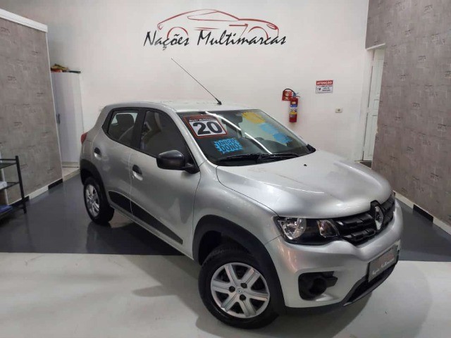 RENAULT KWID ANO 2020 !!! COMPLETO !!! BAIXO KM !!! ÚNICO DONO !!!