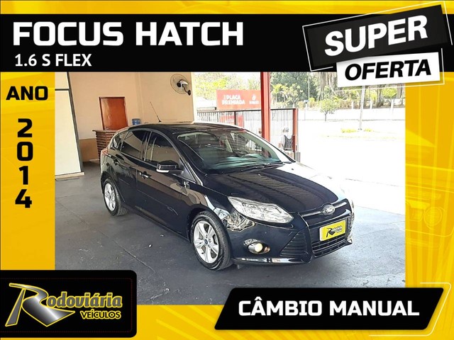 FORD FOCUS 2014/2014 1.6 S 16V FLEX 4P MANUAL