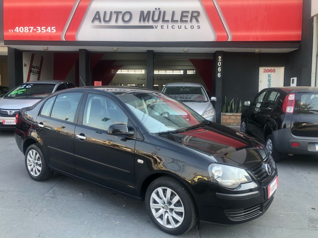 POLO SEDAN 1.6 FLEX