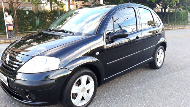 C3 GLX 1.6 COMPLETO C/ 95.000 KM