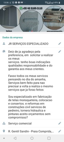 Servicos profissional 