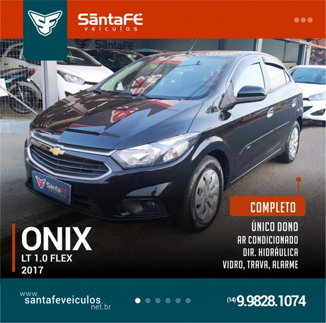 ONIX LT 1.0 8V FLEX MEC.