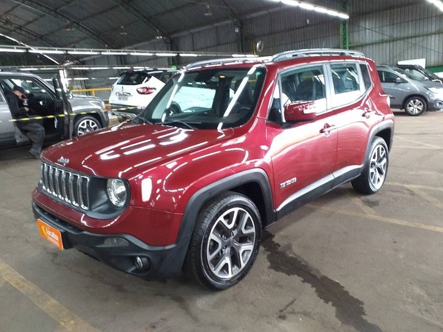 RENEGADE 2019/2020 1.8 16V FLEX LONGITUDE 4P AUTOMÁTICO