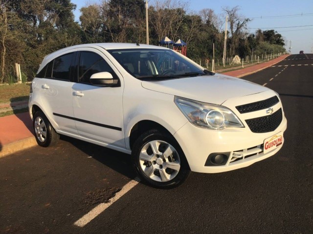 AGILE 2012/2012 1.4 MPFI LT 8V FLEX 4P MANUAL
