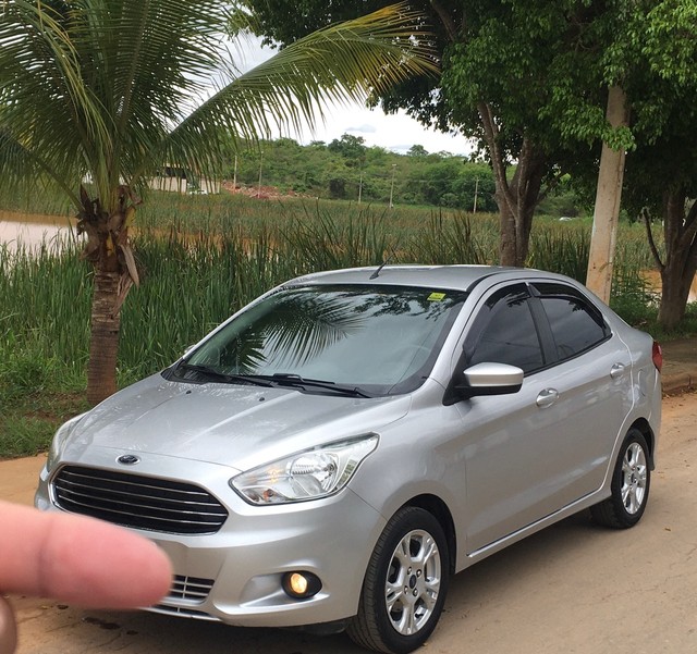 FORD KA SEDAN SEL 1.5 2015/2015