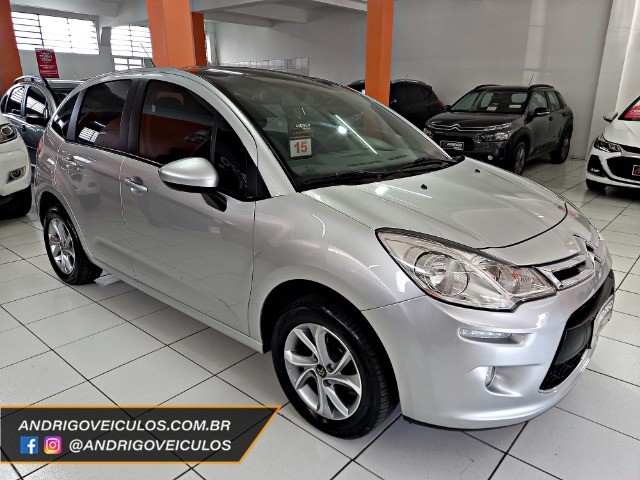CITROEN- C3 1.6 TENDANCE AUTOMÁTICO ÚNICO DONO