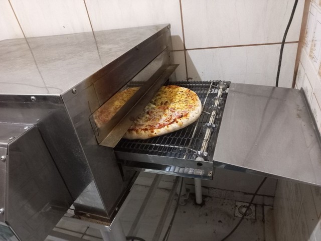Forno para pizza (esteira elétrico) - Foto 3