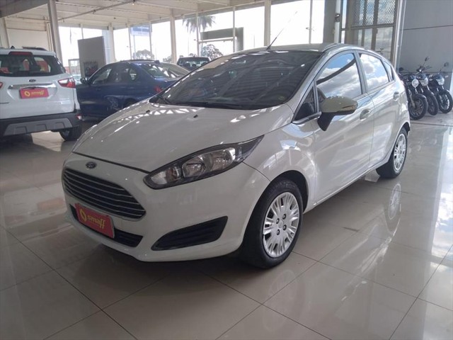 FORD FIESTA 1.6 SE HATCH 16V FLEX 4P MANUAL