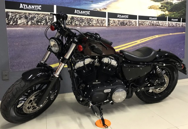 HARLEY DAVIDSON FORTY EIGHT 1200 2018. EXCLUSIVA .