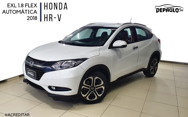 HONDA HR-V EXL 1.8 FLEXONE 2018 AT