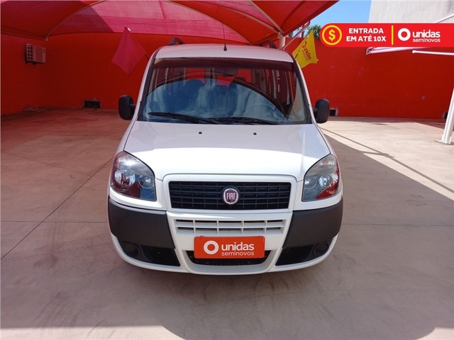 FIAT DOBLO 2021 1.8 MPI ESSENCE 7L 16V FLEX 4P MANUAL