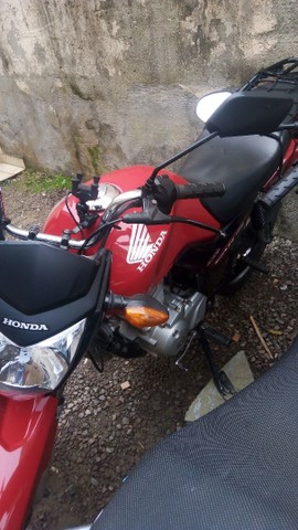 VENDO TITAN FAN KAS 125 ANO 2015 TOP