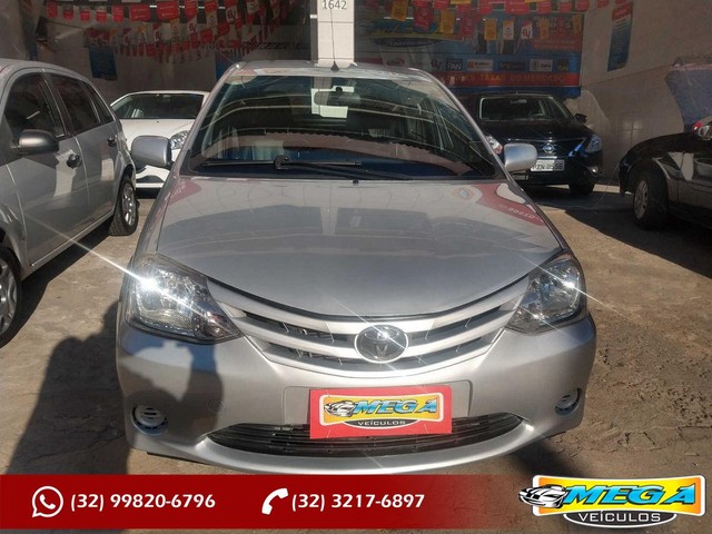 TOYOTA ETIOS XS 1.3 FLEX 16V 5P MEC. 2012/2013