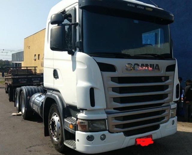 SCANIA G 380 6X2 ANO 2011/2011