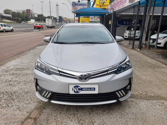 COROLLA 2017/2018 2.0 XEI 16V FLEX 4P AUTOMÁTICO