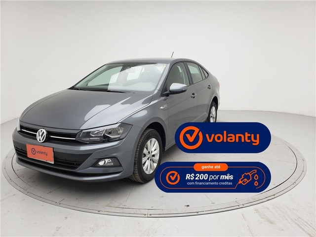 VOLKSWAGEN VIRTUS 2020 1.0 200 TSI COMFORTLINE AUTOMÁTICO