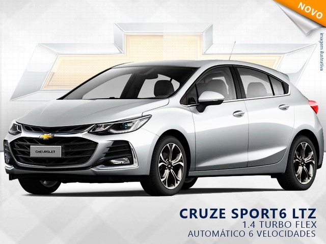 CHEVROLET CRUZE 1.4 TURBO SPORT6 LTZ 16V FLEX 4P AUTOMÁTICO