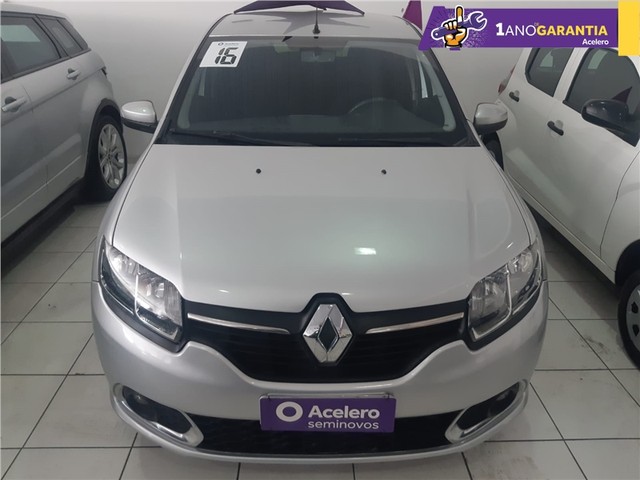 RENAULT SANDERO 2016 1.6 DYNAMIQUE 8V FLEX 4P MANUAL