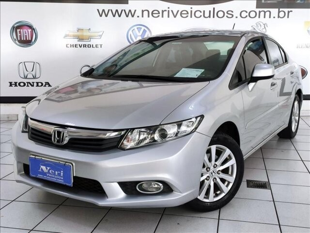 HONDA CIVIC 1.8 LXS 16V FLEX 4P AUTOMÁTICO