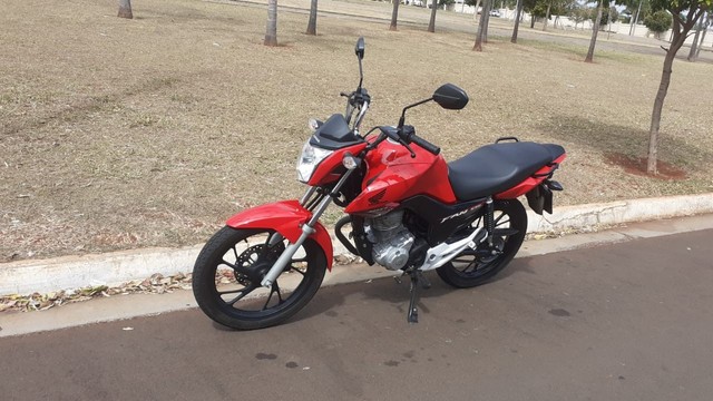 HONDA CG FAN 160 VERMELHO