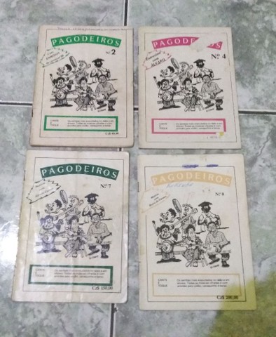 Revista Pagodeiros - +  30Anos ,- Árcordes Pagodes Antigos!