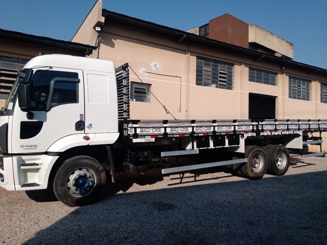 FORD CARGO 2429 BAIXA QUILOMETRAGEM
