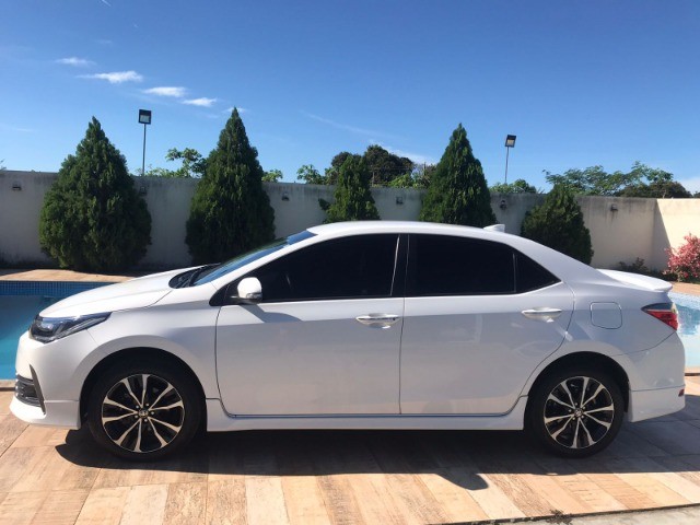 COROLLA XRS BRANCO MODELO 2018 21.000 KM