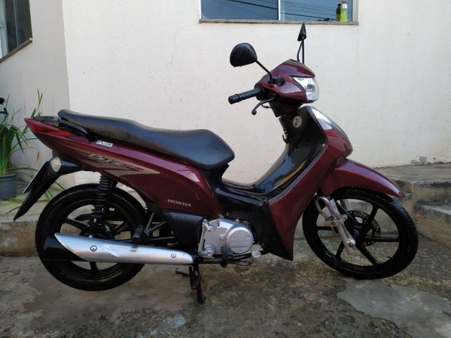 HONDA BIZ 125 2012 FINANCIAMENTO PARA NEGATIVADOS