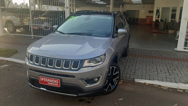 COMPASS 2020/2021 2.0 16V FLEX LIMITED AUTOMÁTICO