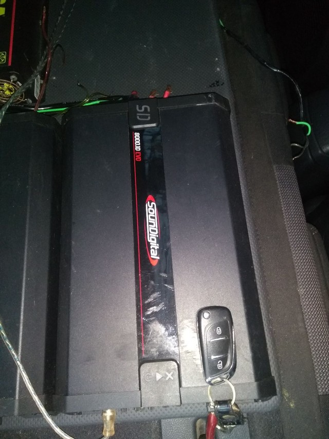 Potência Sd 8000,1 Soundigital