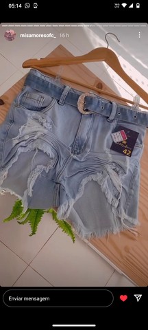 Shorts Jeans Promoção 