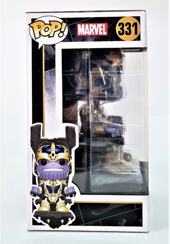 Funko Thanos no trono #331 Exclusivo!  - Foto 4