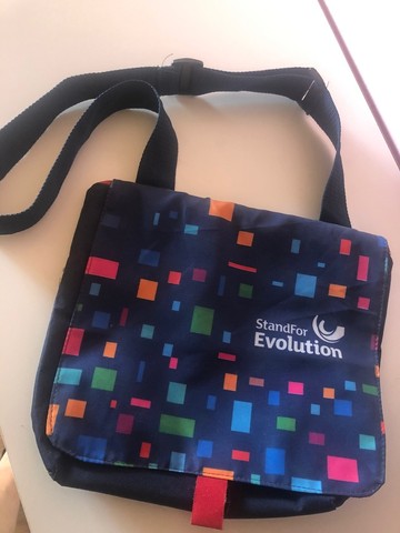 kit bolsa e livros ftd bilíngue standfor evolution