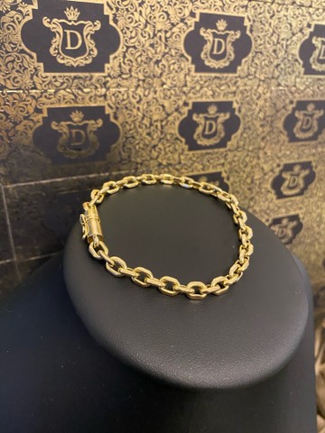 Pulseira em ouro 18k 9 gramas - Foto 2