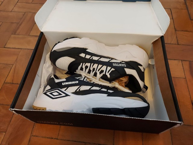 tenis umbro do santos