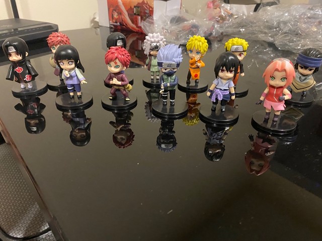 Bonecos Naruto 