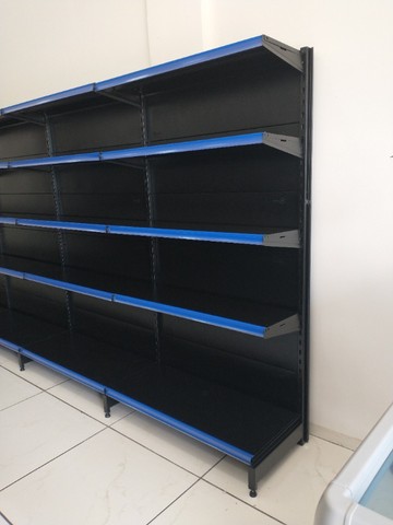 Gôndolas /Prateleiras/Bandejas de Parede a Pronta Entrega - Foto 4