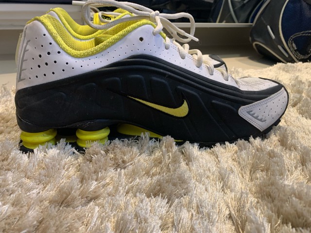 nike amarelo original