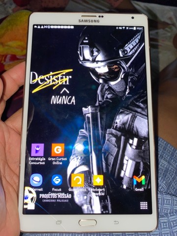 Tablet samsung t705m ? Ótimo pra estudos e jogos baixei pra vender hj -  Celulares e telefonia - Engenho do Meio, Recife 1002860638 | OLX
