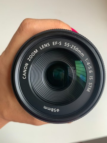 Lente Canon Ef-S 55-250mm f/4-5.6 Is Stm - Foto 3