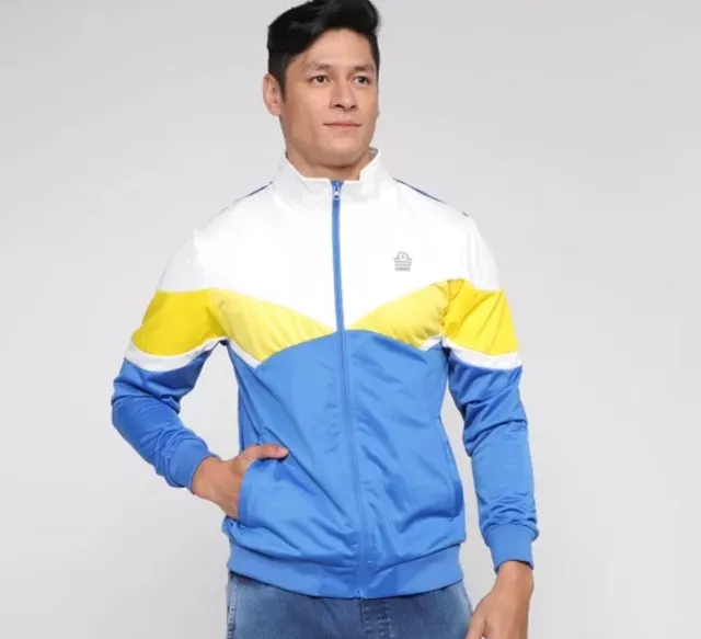 Jaqueta masculina Blue Bay