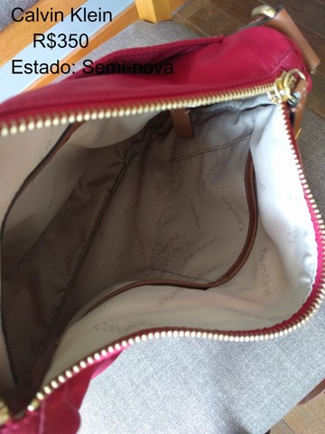 calvin klein cross bolsas