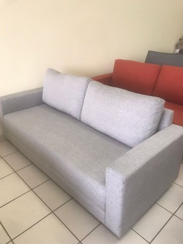 Sofá Muy 3 Lugares Tok&Stok (fixo) - Móveis - Planalto Verde, Ribeirão  Preto 1087647187 | OLX