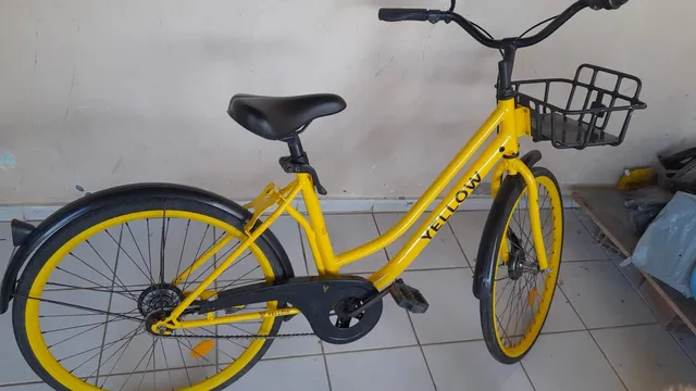 Bicicleta Agile MY Yellow Aro 26 - Bike Portella