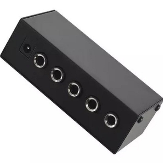 Amplificador De Fones Micro Amp Ha400 - Foto 3
