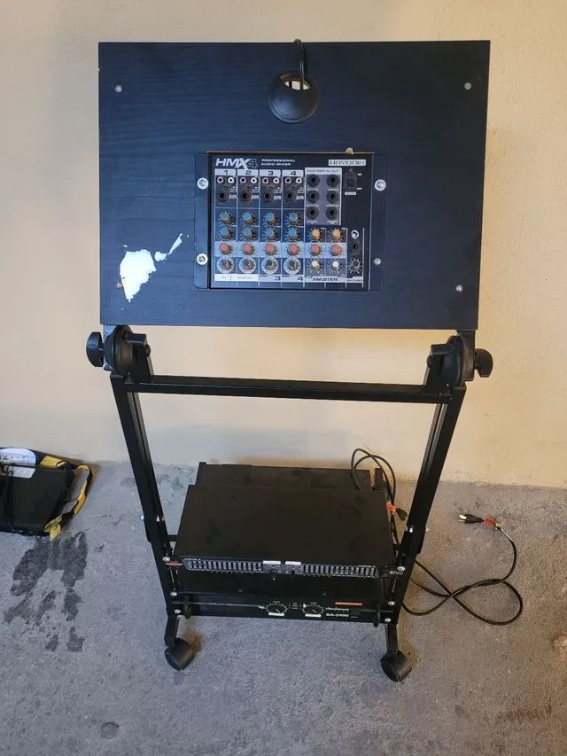 Mesa de som  - Foto 2