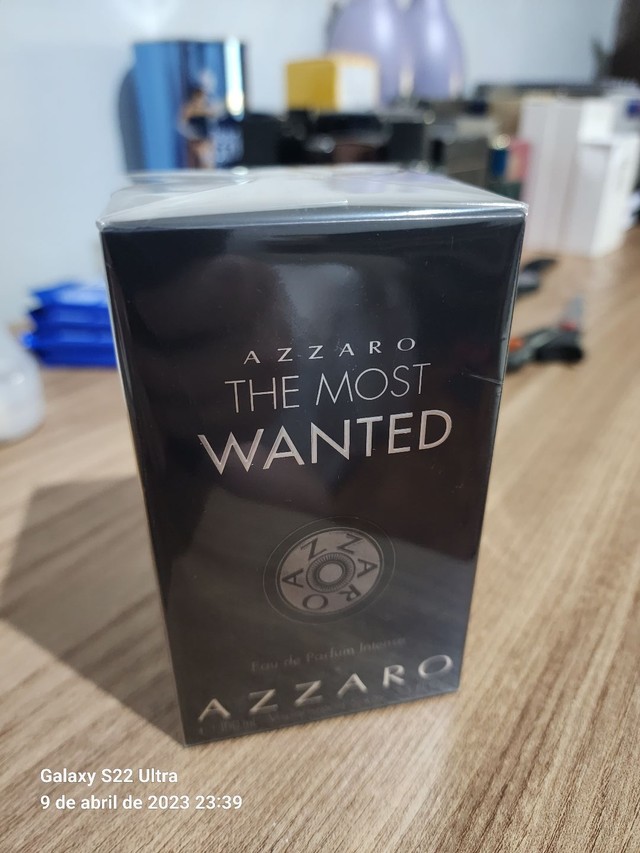 Azzaro the most wanted edp intense