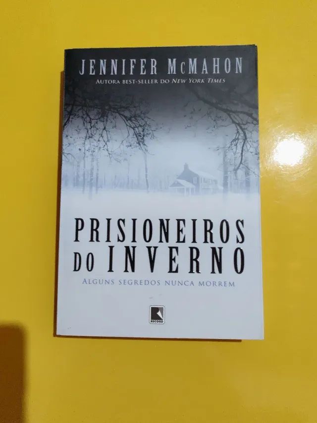 Prisioneiros do inverno. Com brinde. Produto novo.